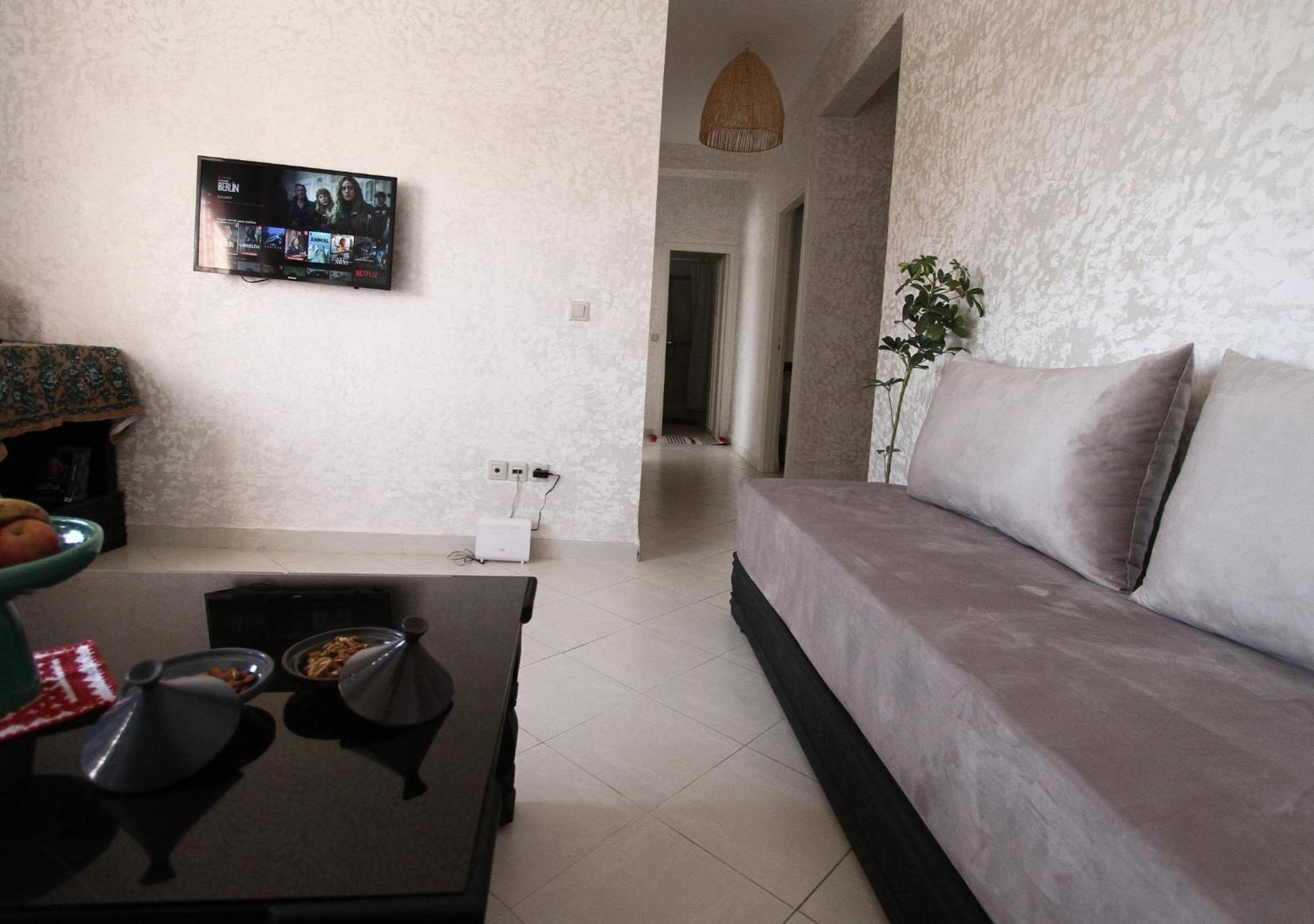 Appartement Confort Calme Propre Marrakesch Exterior foto