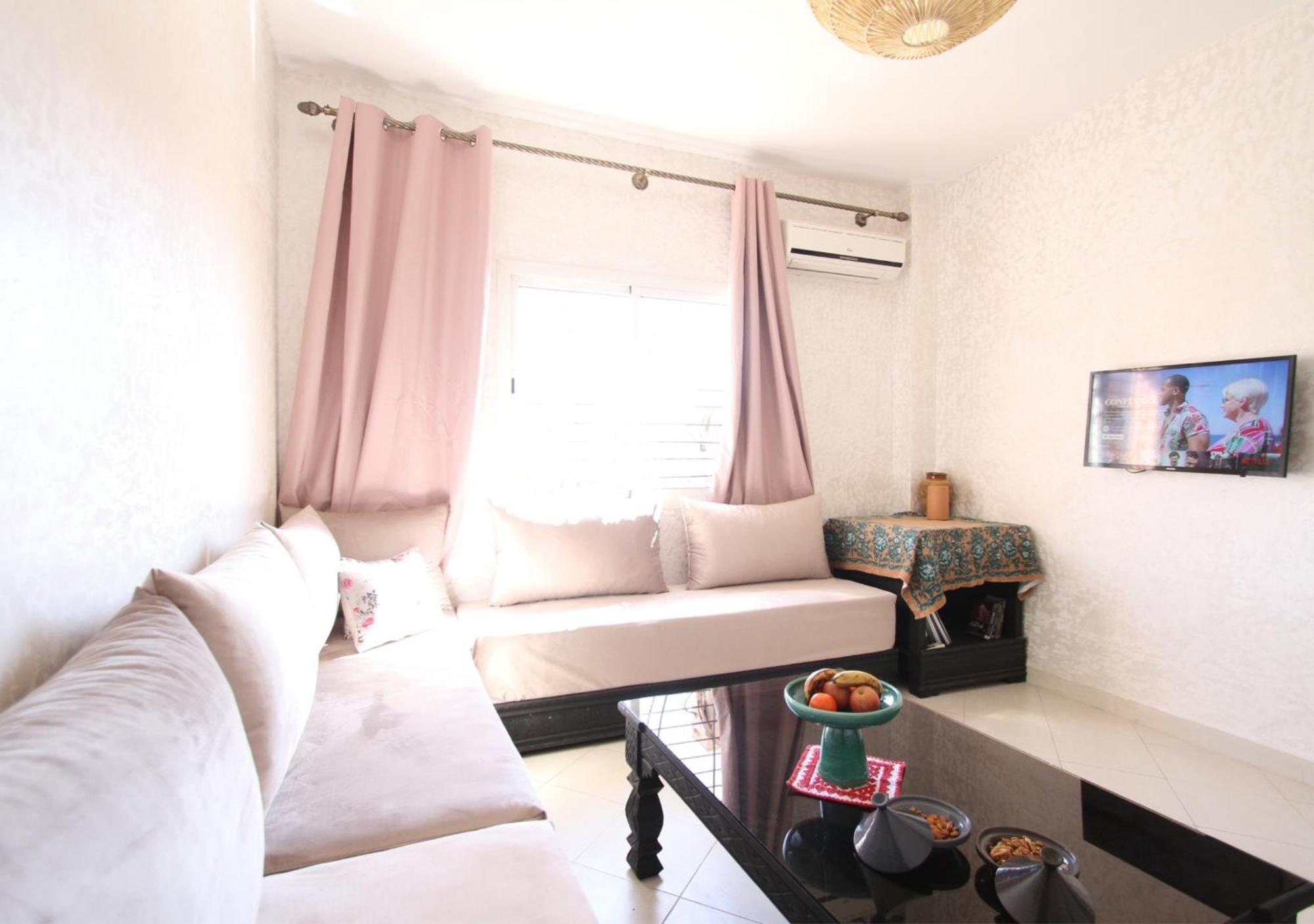 Appartement Confort Calme Propre Marrakesch Exterior foto