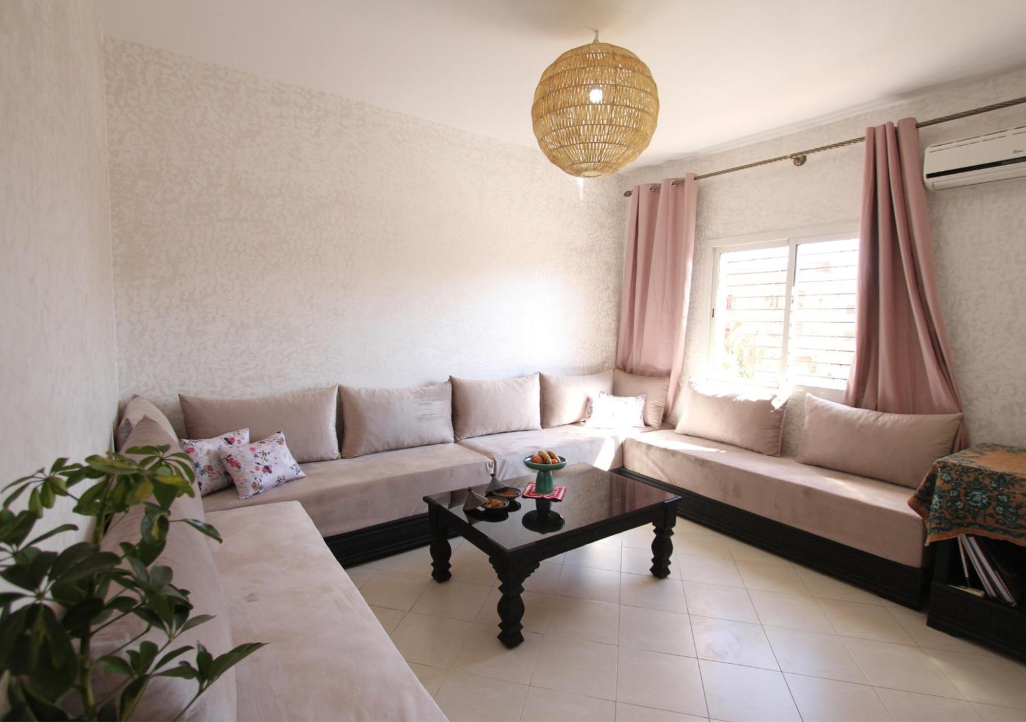 Appartement Confort Calme Propre Marrakesch Exterior foto